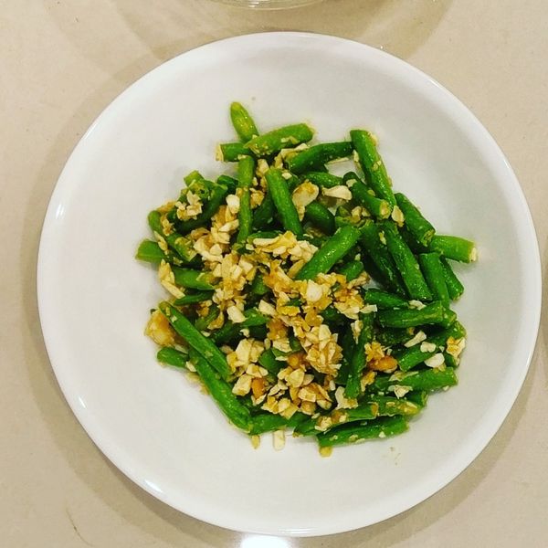 金沙四季豆 : Ching一起做