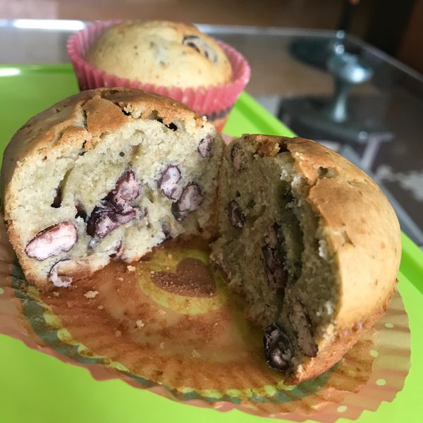 (零技巧)抹茶紅豆瑪芬蛋糕:Lisa Hsu 一起做