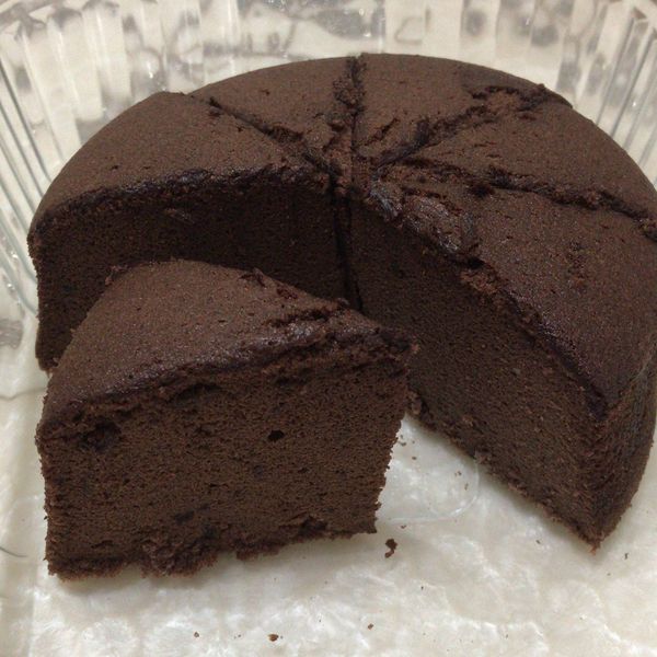 巧克力棉花蛋糕 : 一把青菜一起做