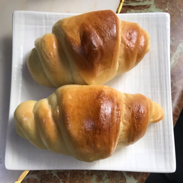 奶油卷麵包 : YiShan Lai一起做