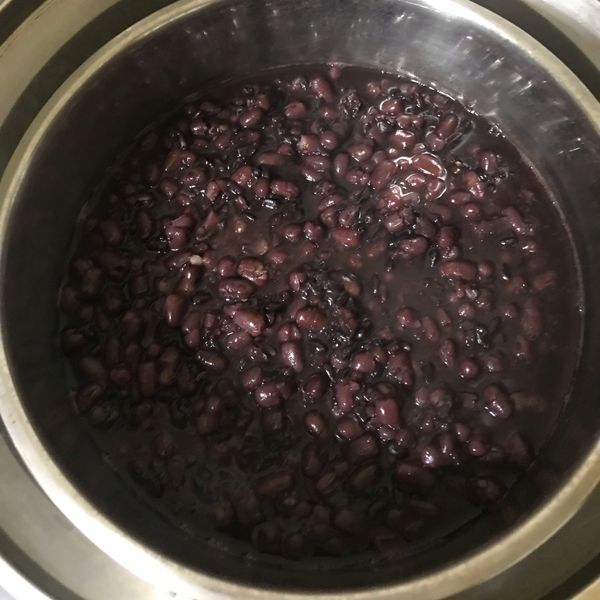 紫米紅豆湯(電鍋版) : Hui-Juan Li一起做