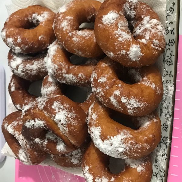 簡單做-甜甜圈:Ann Zhan 一起做