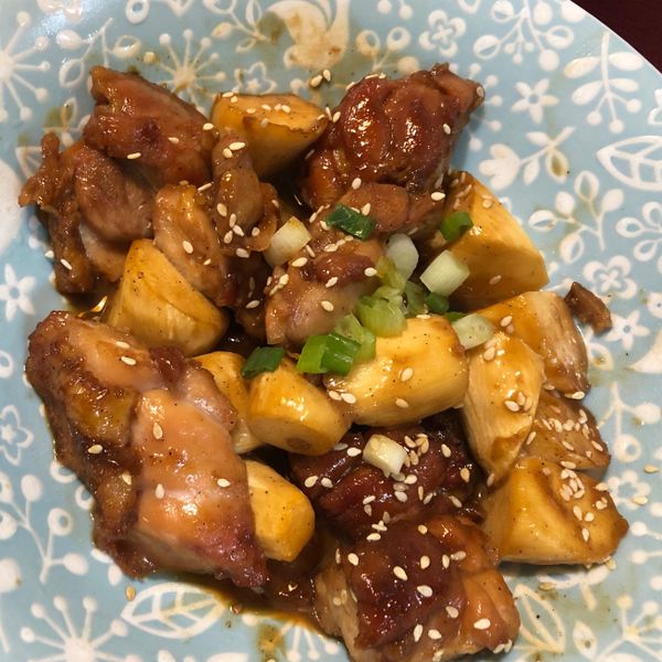 照燒雞腿排 : 梁婉一起做