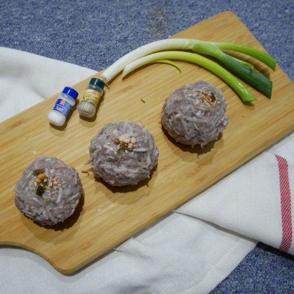 鹿港芋丸 : 午睡的料理時光一起做