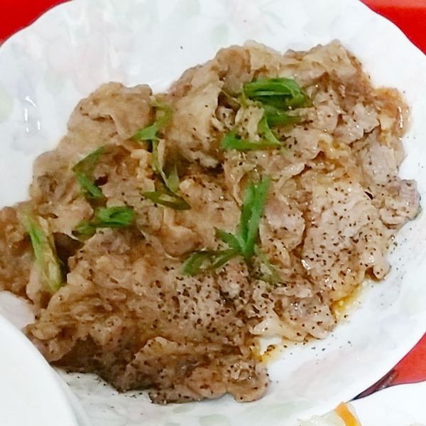 生薑燒肉 : Asuna一起做