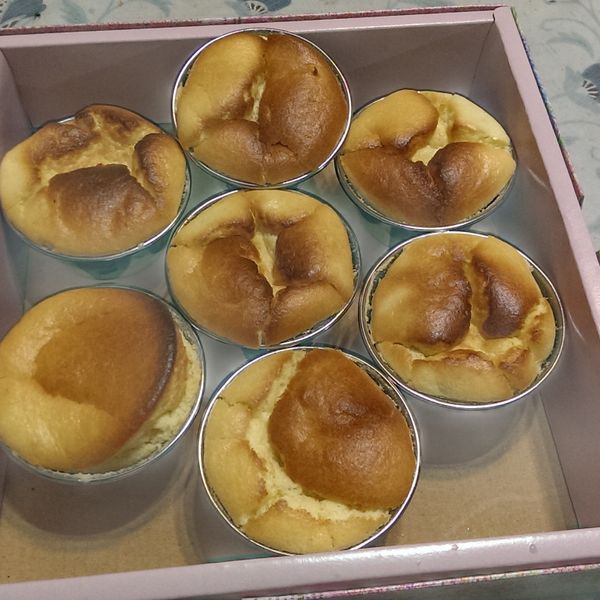 品靚烘焙-檸檬杯子小蛋糕：lin 一起做