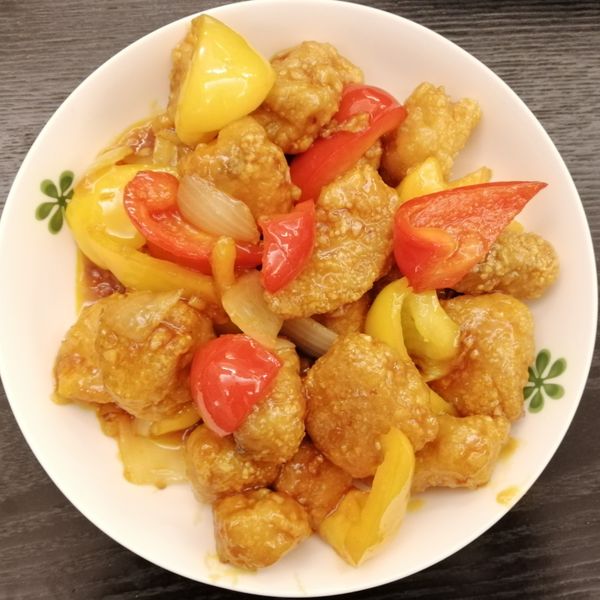 糖醋魚片:以食為樂趣的料理人妻 一起做