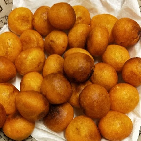 炸香QQ地瓜球：寶芸 一起做