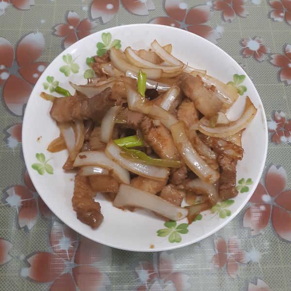 力力隨意煮-蔥爆豬肉：姐姐的廚房 一起做