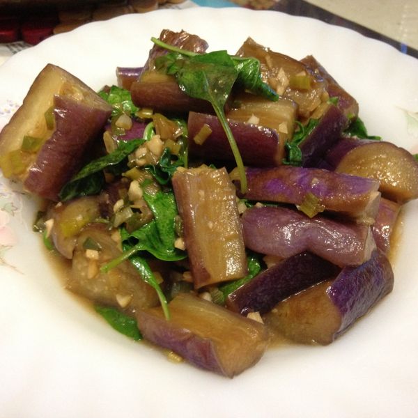 【小雨食堂】塔香茄子：Susan Chen 一起做