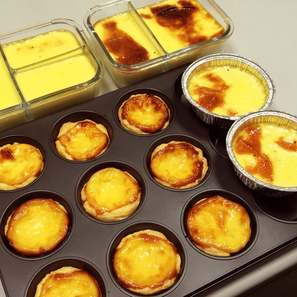 ♡焦糖烤布蕾♡ : Carol Tsai一起做