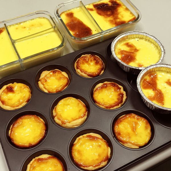 葡式蛋撻🤤 : Carol Tsai一起做