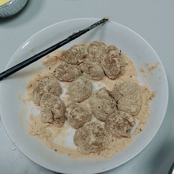 麻糬麻薯😋 : Carol Tsai一起做