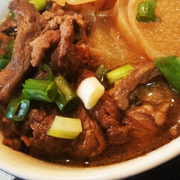 好下飯!味噌蘿蔔燉牛肉 : Fanny Chen一起做