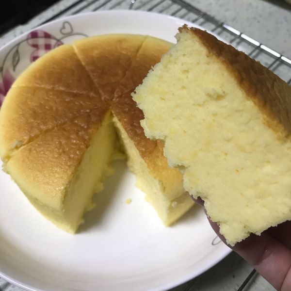 用起司片做輕乳酪蛋糕 : 一把青菜一起做