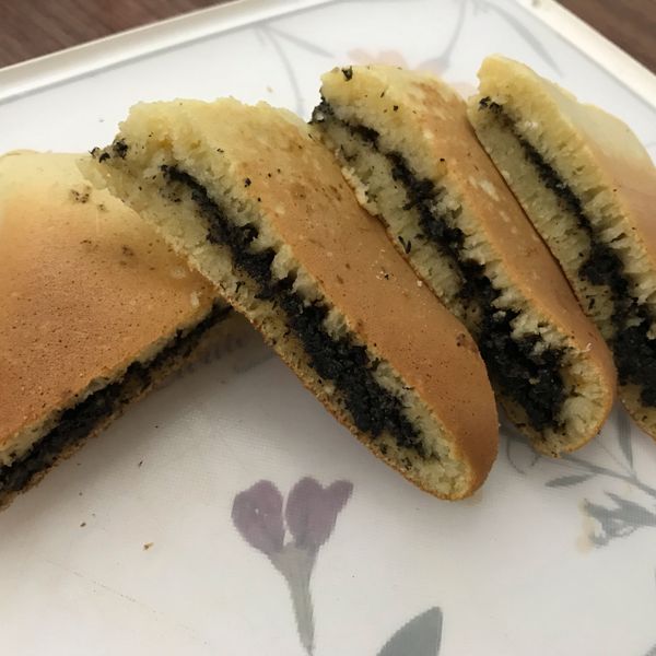 古早味麵煎餅(黑糖&黑芝麻口味):雅M 一起做