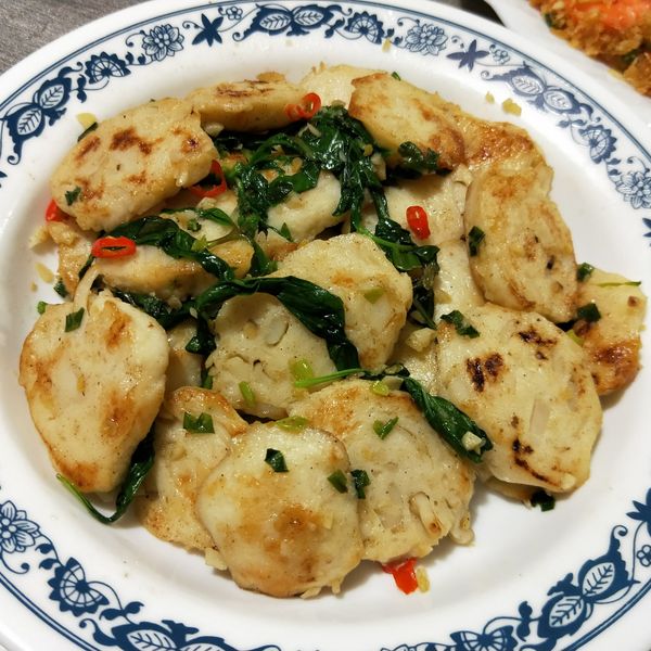 椒鹽花枝丸!不用炸…快速料理超下飯的啦！ : 黃小囡一起做