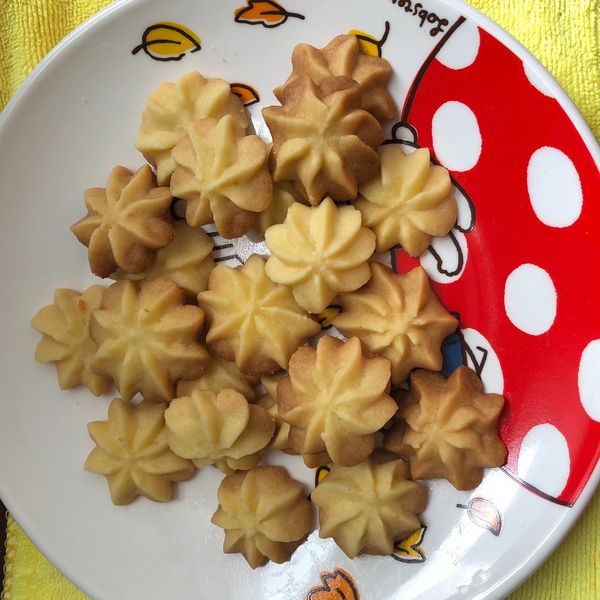 曲奇餅乾🍪 : SopHie Shiu一起做