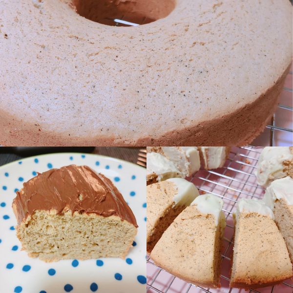 伯爵紅茶戚風蛋糕 【新手不敗】:Lui Huang 一起做