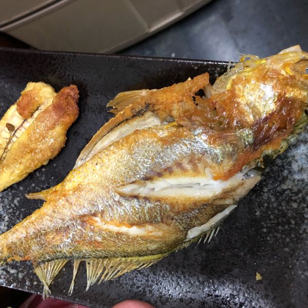 樑香煎黃魚:人妻廚房日誌-Mandy 一起做