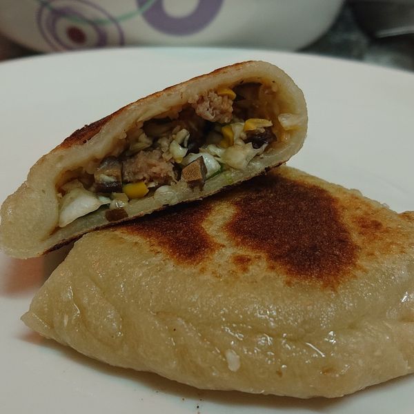 韭菜盒子：Smice Lee 一起做