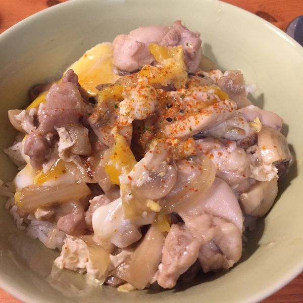親子丼 （輕鬆上桌🐔🥚） : April Hung一起做