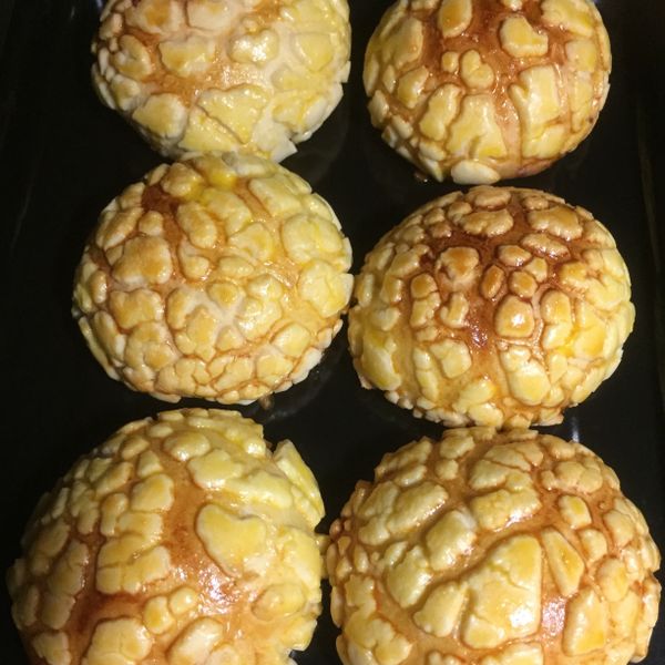 菠蘿麵包:Tang Tessa 一起做