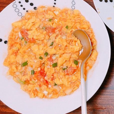 番茄炒蛋 : 沐沐兒一起做