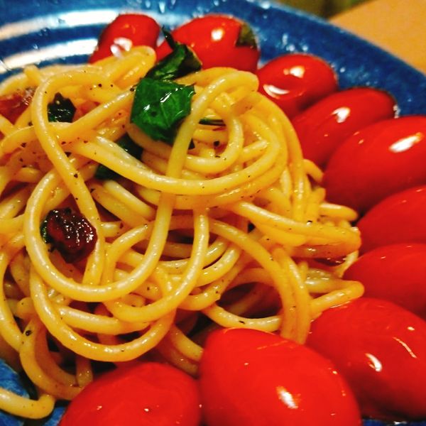 西西里緹魚蕃茄意大利麵 : 示潔一起做