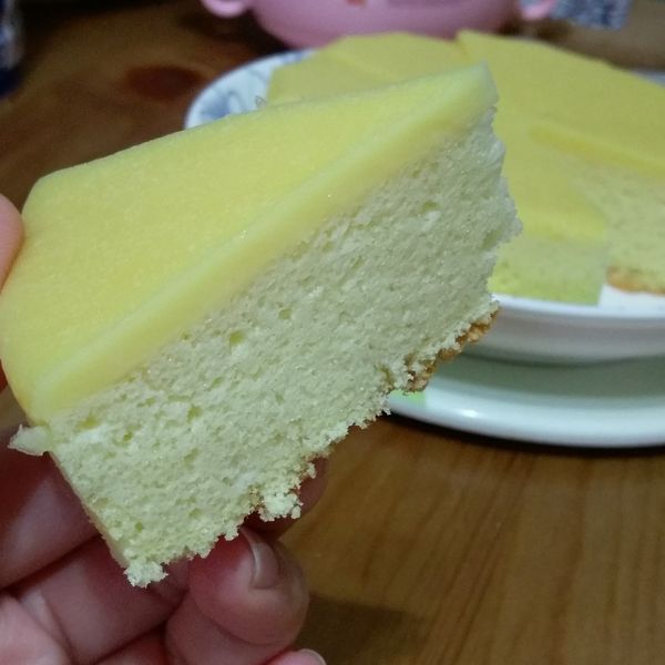 Q彈到會晃動的雞蛋糕：Grace 一起做