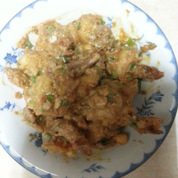 金沙蝦球：陳怡靜 一起做