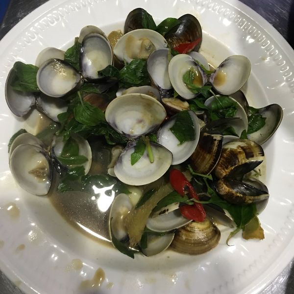 三杯蛤蜊 (塔香蛤蜊)【超下飯】 : 黃金媽一起做