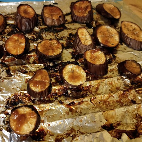 味噌烤茄子 : 吳佳穎一起做