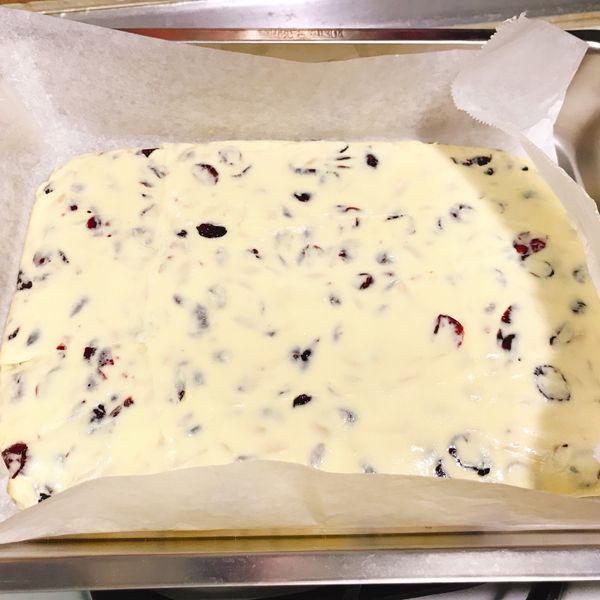 蔓越莓杏仁牛軋糖 : 我是Miya Wu一起做