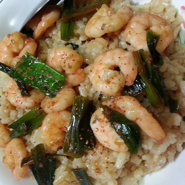 ♫【翻版火燒蝦仁飯】--美魔女Jolyn:fredashen 一起做