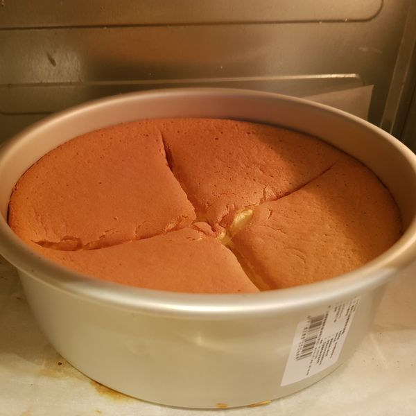 戚風蛋糕 : 黃宇緹一起做