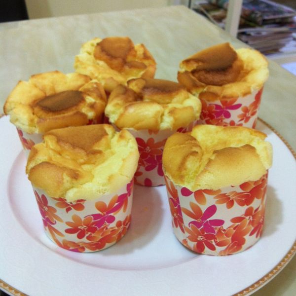 品靚烘焙-檸檬杯子小蛋糕：Shepin Ee 一起做
