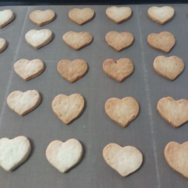 奶油酥餅乾 : 吳艿婷一起做