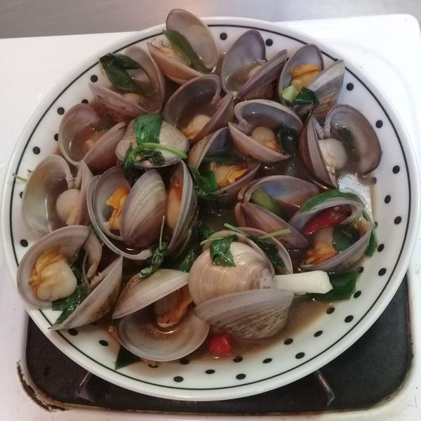 【一鍋隨意煮】熱炒海瓜子 : 果子一起做