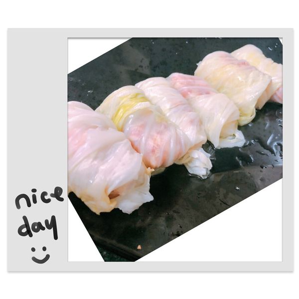 ［一人開飯］高麗菜捲：呂純純 一起做