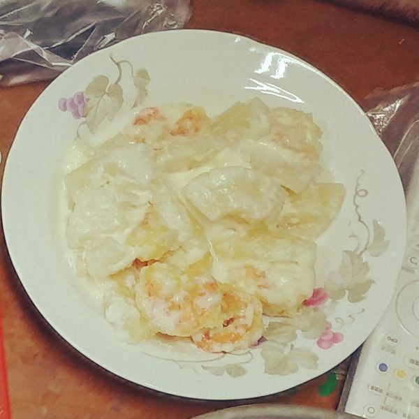 鳳梨蝦球 : Asuna一起做