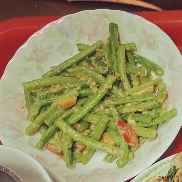 金沙四季豆～超開胃！ : Asuna一起做