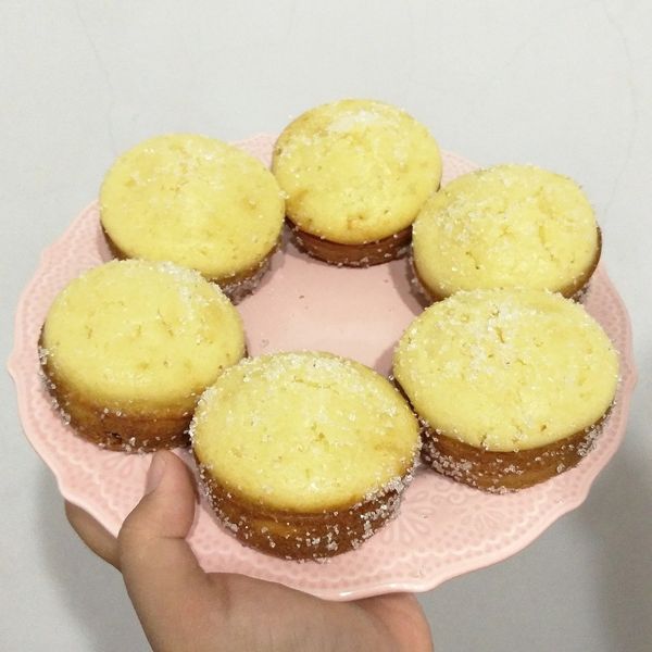 【新手必學】甜甜圈馬芬 : Kathy Yang一起做