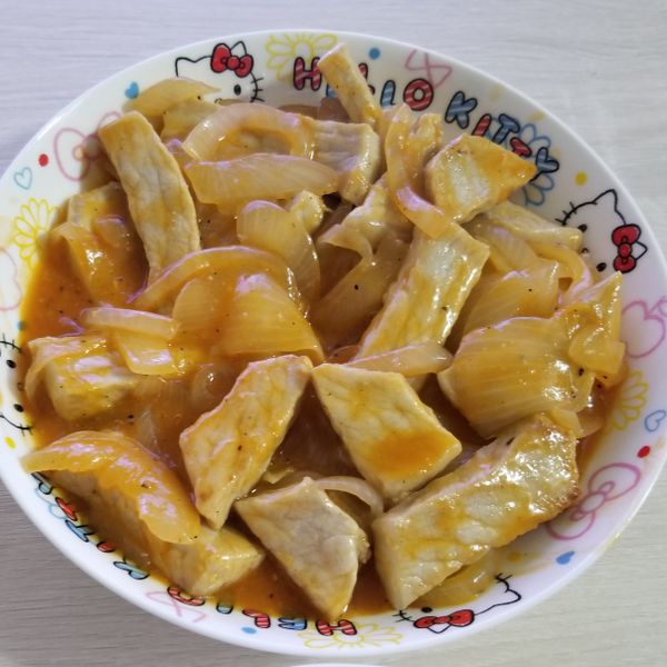 中式豬扒 : elise😸一起做