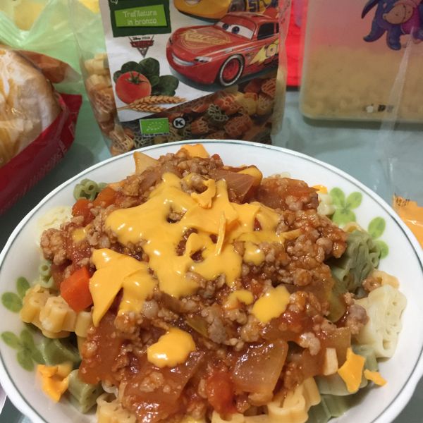 萬年不敗：經典肉醬義大利麵 : 林靜靜一起做