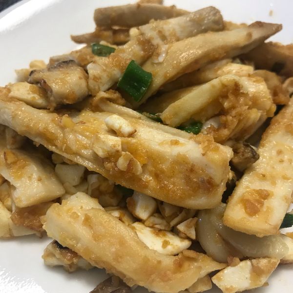 金沙杏鮑菇：Spring 一起做