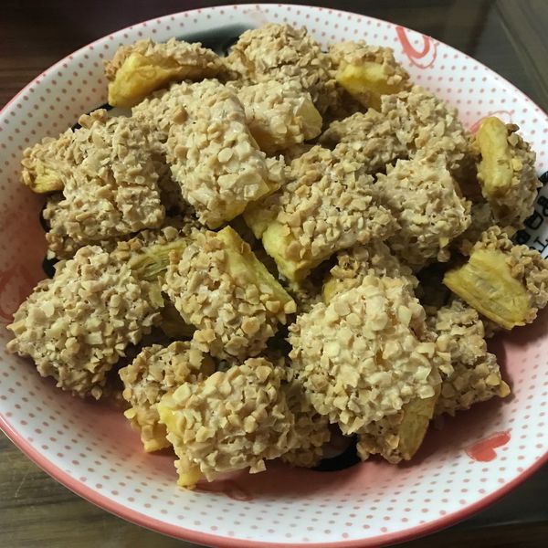 酷Cooking❤杏仁酥條 : ahua一起做