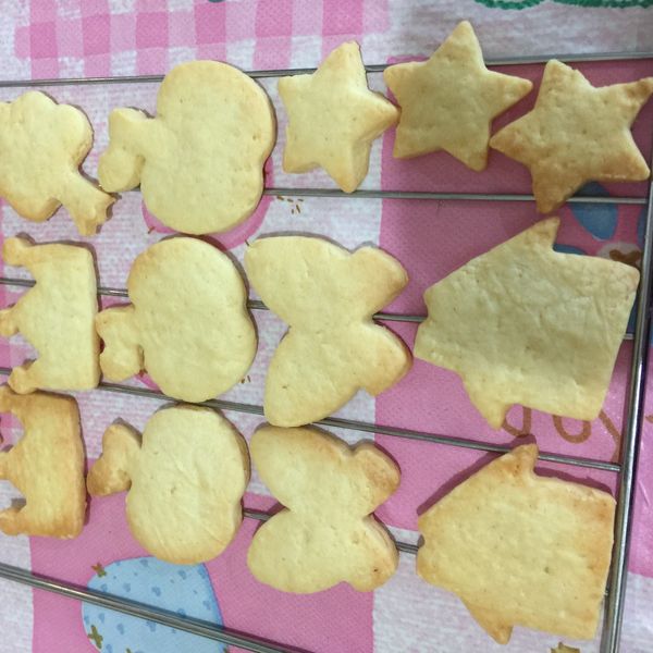 起士餅乾 : 林拉拉一起做