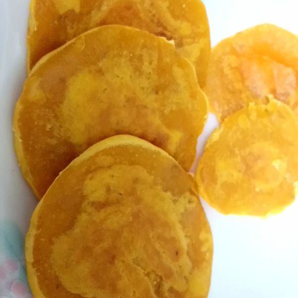 寶寶食譜【地瓜起司Q餅】 : 黃佳佳一起做