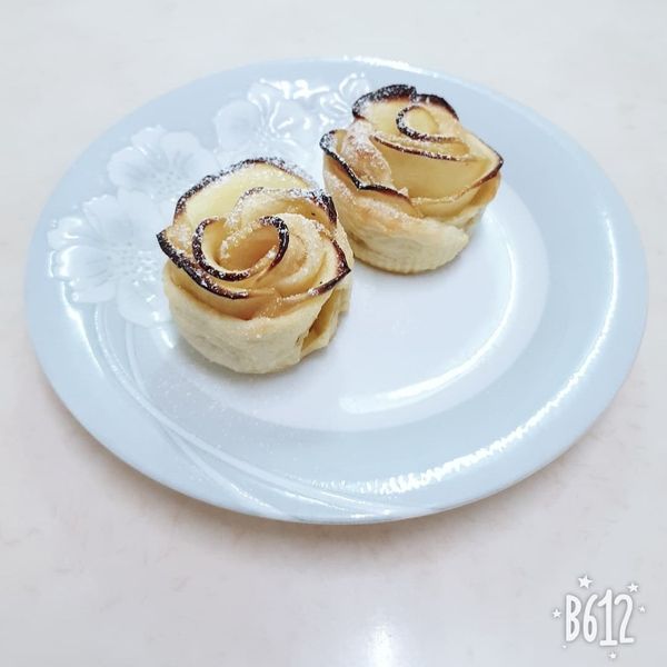 酥皮玫瑰蘋果派【HOLA幸福食堂】 : 吳婕兒一起做